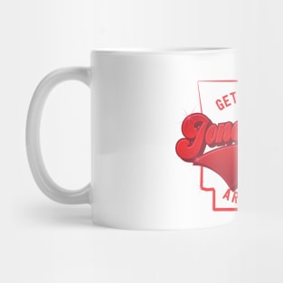 Get Down In Jonesboogie Mug